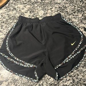 Nike gym shorts, women’s size small. Barley worn